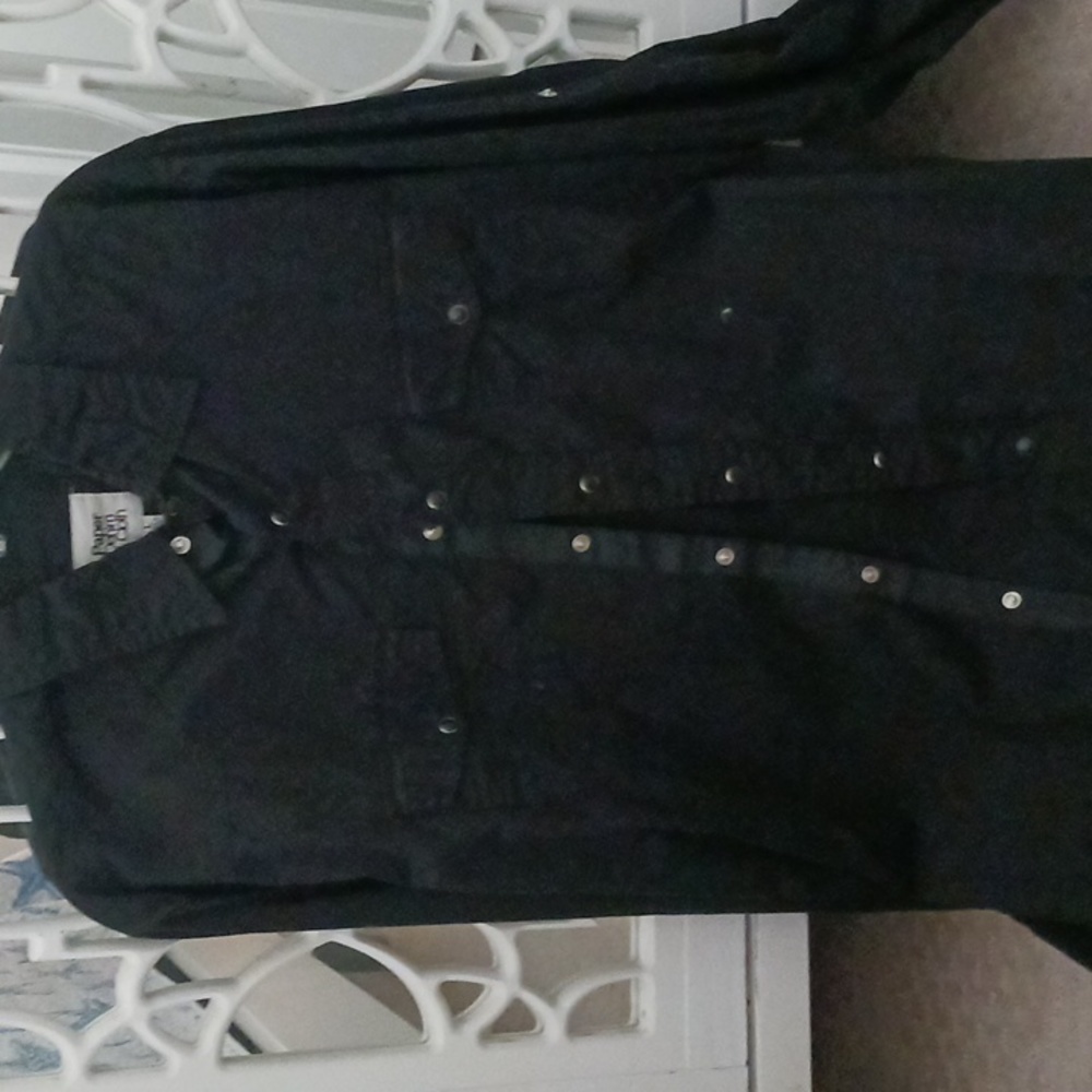 Paperdenim and cloth .Mens cotton long sleeve shirt